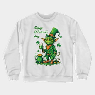 Happy St Patrick's Day Crewneck Sweatshirt